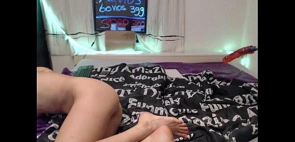  girl siswet19 masturbating on live webcam  - 6cam.biz